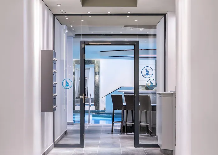 Отель The Westin Grand Мюнхен